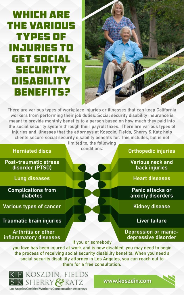 social security disability attorney in Los Angeles