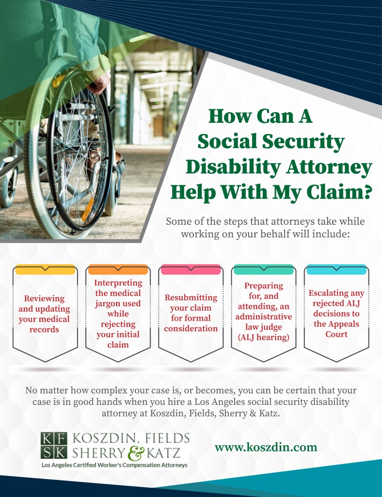 Los Angeles social security disability lawyer