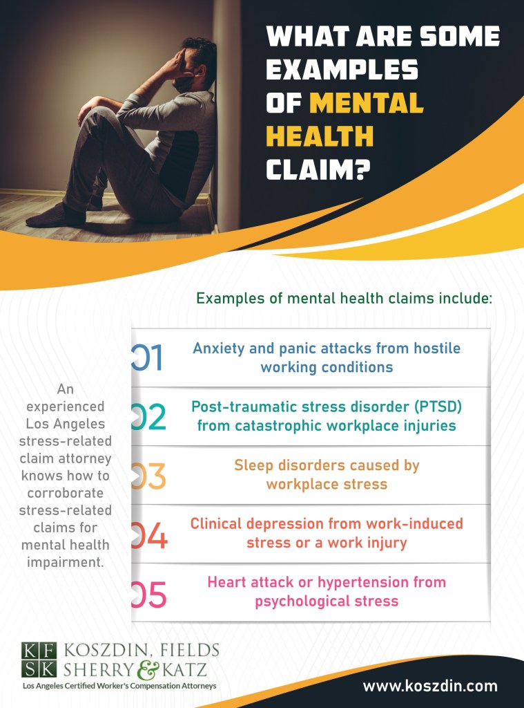  Los Angeles stress related claim attorney