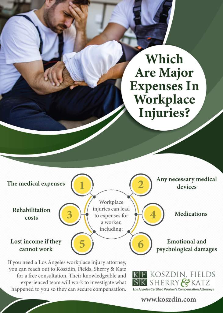 Los Angeles workplace injury attorney
